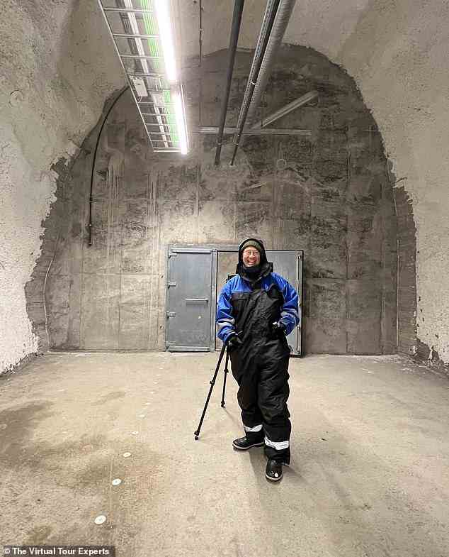 Eine neue virtuelle Tour gewährt Zugang zum Svalbard Global Seed Vault, in dem „Ersatzkopien“ wertvoller Pflanzensamen für den Fall aufbewahrt werden, dass die Originale verloren gehen