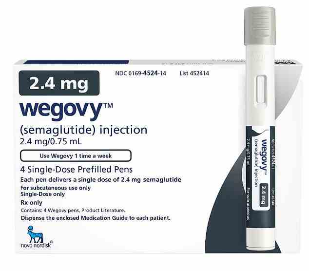 Semaglutid, das als Wegovy für übergewichtige oder fettleibige Personen vermarktet wird, wurde vom NHS zur Verwendung zugelassen