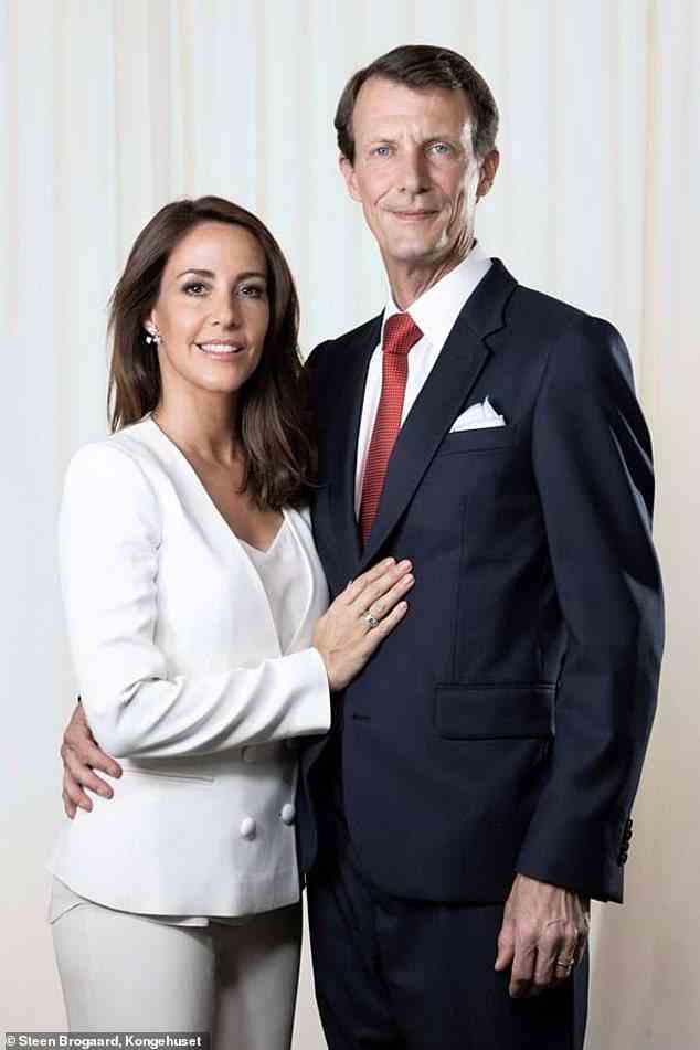 Prinz Joachim und Prinzessin Marie von Dänemark ziehen diesen Sommer nach Washington DC