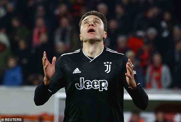 Der Treffer von Federico Chiesa besiegelte den Aufstieg von Juventus in Europa
