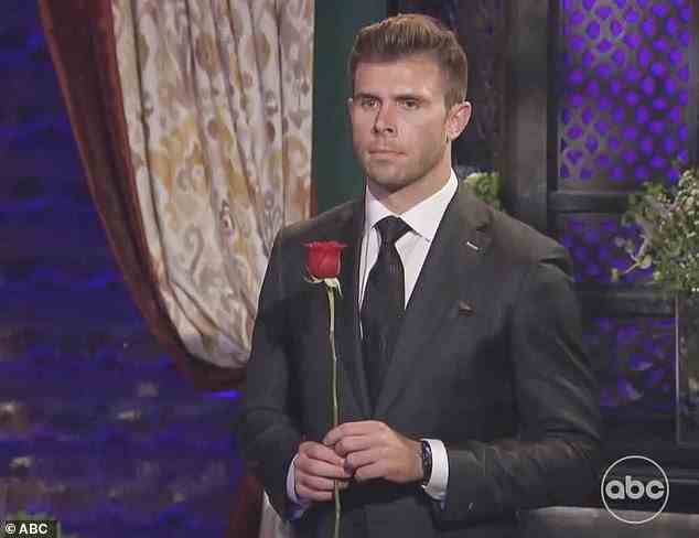 Rose ceremony: Zach Shallcross sent Charity Lawson home during the rose ceremony after going to her hometown and meeting her family on Monday's episode of The Bachelor on ABC