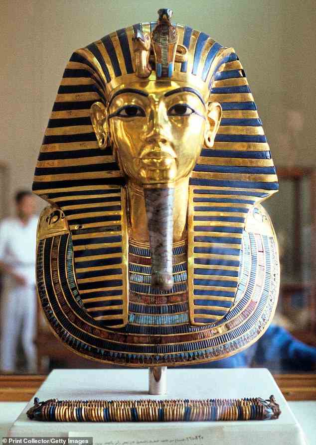 Tutankhamun is believed to have been one of the youngest leaders in ancient Egyptian history having taken to the throne at just nine or ten years old