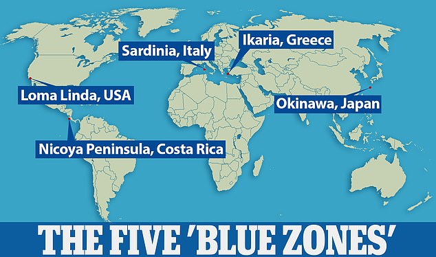 Langlebigkeitsexperten, die Hundertjährige untersuchen, konzentrieren sich normalerweise auf sogenannte Blue Zones, bestimmte Teile der Welt, in denen Menschen tendenziell länger als der Durchschnitt leben