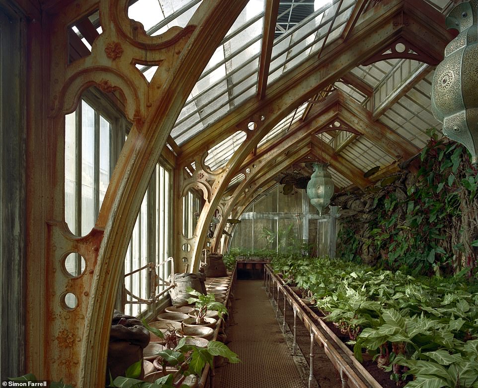Visitors to Warner Bros. Studio Tour London – The Making of Harry Potter can go through the glass doors of Professor Sprout’s greenhouse – a fan-favourite set from the Harry Potter film series