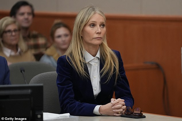 Prozess: Die 46-jährige Fernsehmoderatorin erinnerte sich an die beängstigende Erfahrung nach Gwyneth Paltrows Prozess wegen eines Skiunfalls, in den sie 2016 verwickelt war
