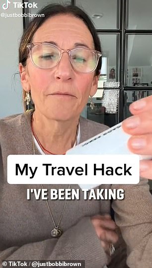 Beauty guru Bobbi Brown revealed in a TikTok that one of her secret travel hacks is the cleansing stick from her own Jones Road line, paired with an oil stick