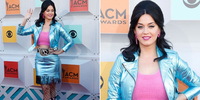 Katy Perry bei den ACM Awards 2016.