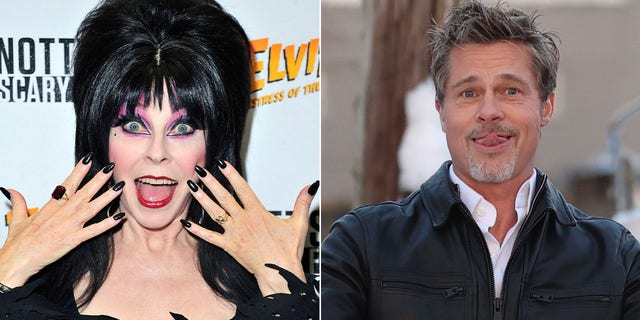 Elvira hat sie Brad Pitt verkauft "verfolgt" 1994 nach Hause.