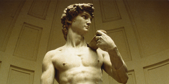 Michelangelos David-Statue stand im Mittelpunkt einer kürzlichen Kontroverse in Florida.