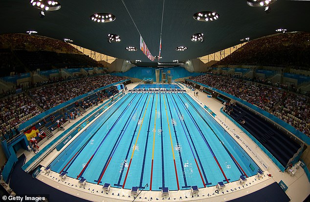 Das Schwimmzentrum bei den Paralympischen Spielen 2012 in London.  Laut einem ehemaligen Mediendirektor des australischen Paralympischen Teams ist Schwimmen eine Kategorie, in der falsche Darstellungen von Behinderungen angeblich weit verbreitet sind