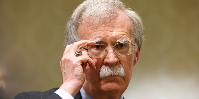 Der frühere nationale Sicherheitsberater John Bolton