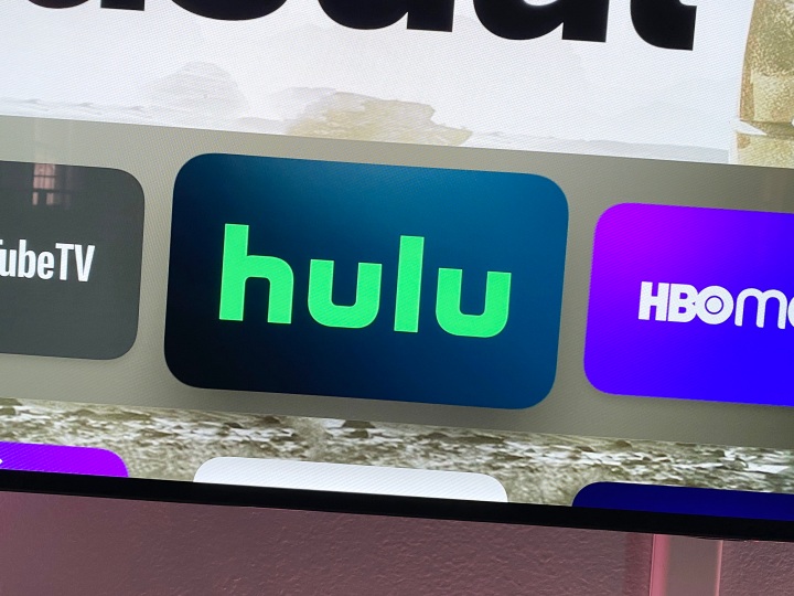 Hulu auf Apple TV.