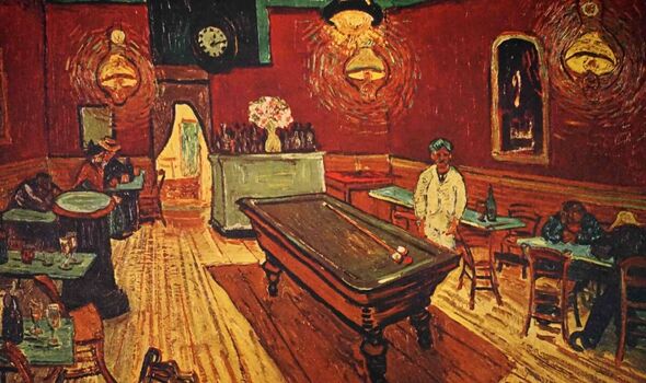 Van Goghs Das Nachtcafe