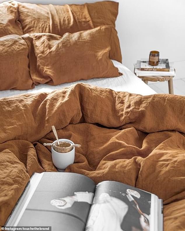 Touche has already sold out of its pillowcases three times since launching, proving its popularity with the public