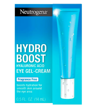 Unscented Neutrogena Hydro Boost Hyaluronsäure-Gel-Augencreme - 0,5 fl oz