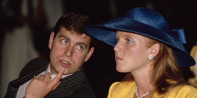 Sarah Ferguson und Prinz Andrew trennten sich 1992.