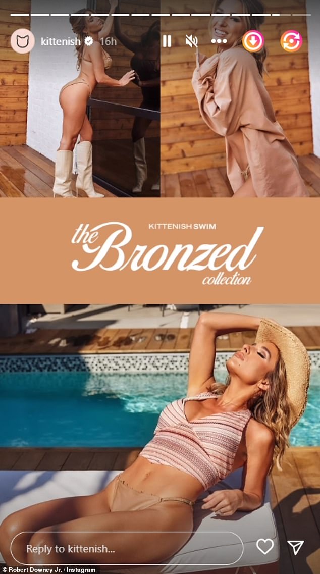 Country stark: Am Donnerstag startete die Country-Sängerin ihre Frühjahrskampagne „Bronzed Collection“ für ihre Marke Kittenish