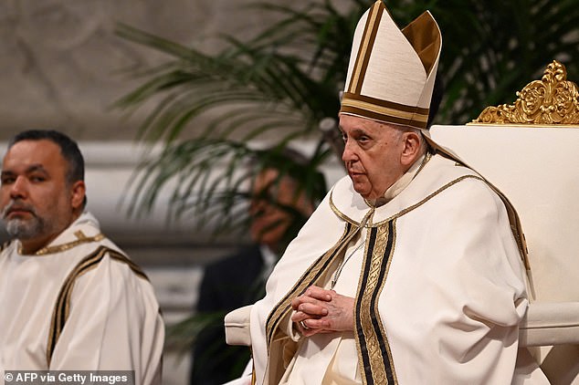 Der Papst, der die Feierlichkeiten am Gründonnerstag und in der Karwoche leitet, verurteilt seit langem die Praxis der Selbstgeißelung