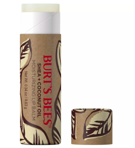 Burt's Bees Shea + Coconut Oil Paper Tube Lippenbalsam
