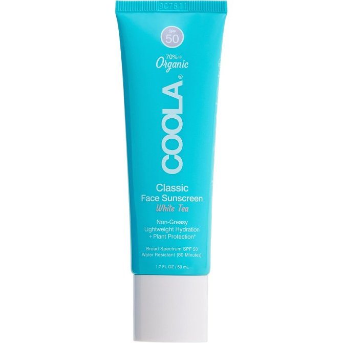 COOLA Organic Classic Gesichts-Sonnenschutz SPF 50