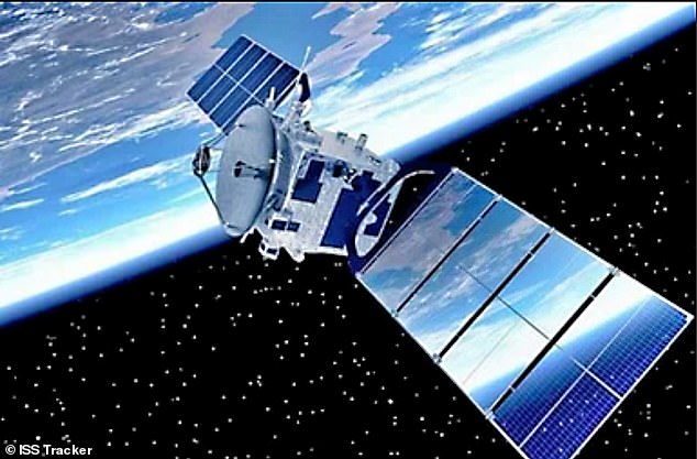 Starlink-30062 (im Bild), der Satellit, der die Umlaufbahn verließ, war einer von 55 Satelliten, die im Februar von Cape Canaveral, Florida, gestartet wurden