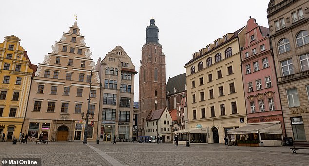 Wroclaw is rated as one of the top 100 cities in the world to live in and is famed for its picturesque Gothic squares and churches