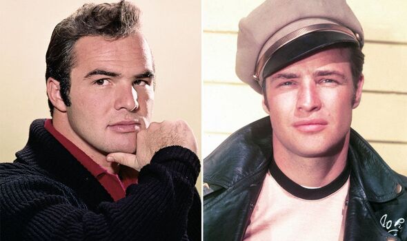 Marlon Brando und Burt Reynolds