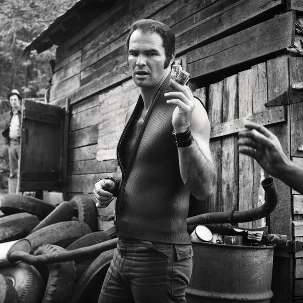 Burt Reynolds als Lewis in „Die Befreiung“ im Jahr 1972