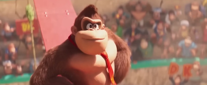 Donkey Kong ein "Der Super Mario Bros.-Film."
