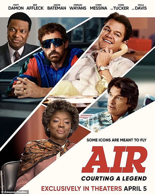 In den Kinos: Air mit Damon und Affleck feierte seine Kinopremiere am 5. April