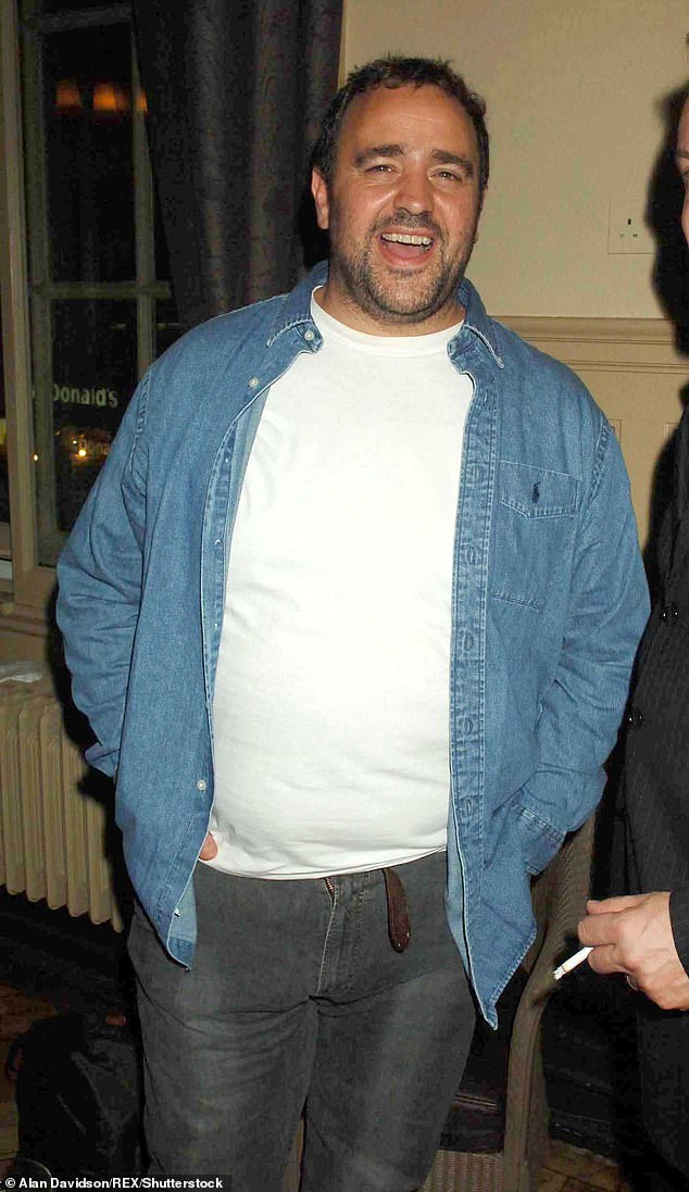 Der Bill-Schauspieler George Rossi hinterließ 8 Millionen Pfund in seinem Testament (Bild 2006)