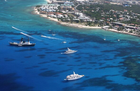 Insel Grand Cayman 