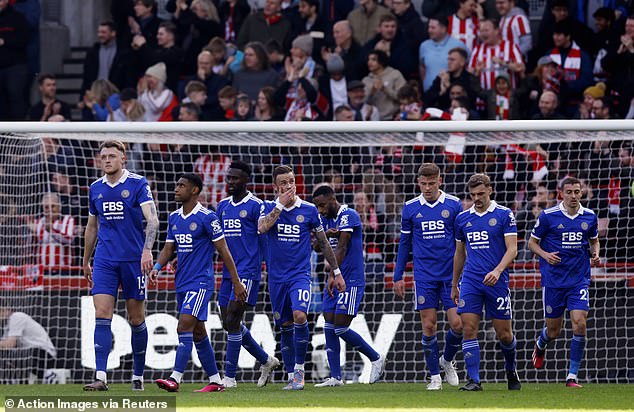 Leicester befindet sich derzeit nach einem rasanten Lauf der Form in der Abstiegszone der Premier League