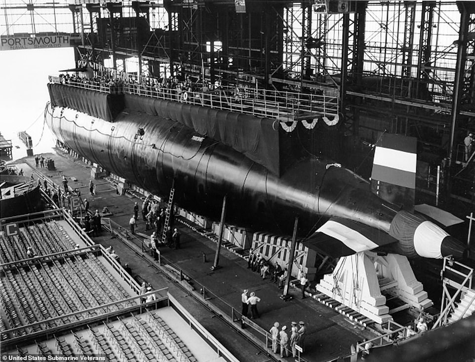 The Thresher was the first of a new class of attack submarines that could travel farther and dive deeper than any previous sub