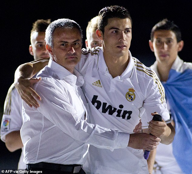 Mourinho wurde mit einer überraschenden Rückkehr zu Real Madrid in Verbindung gebracht, wo er zwischen 2010 und 2013 Cristiano Ronaldo trainierte