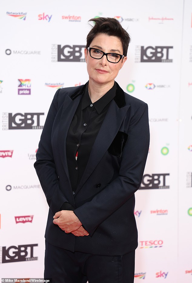 Sue Perkins, former host of the Great British Bake Off and comedian, is another famous face who has been diagnosed with the condition