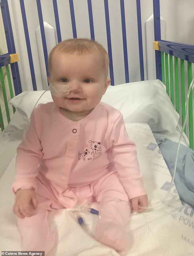 Phoebe erlitt während ihrer dreijährigen Behandlung dreimal einen Rückfall, da sie erstmals im Alter von sieben Monaten diagnostiziert wurde