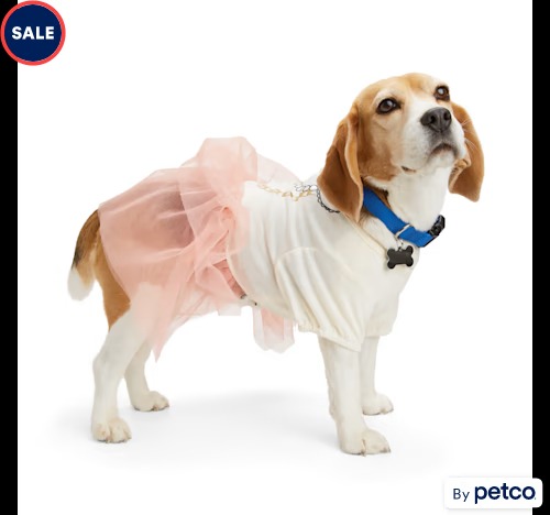 Youly Tüll Tiered Dog Dress Petco