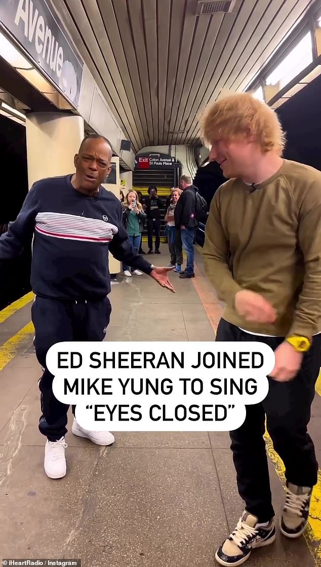 Neues Album: Sheeran kündigte das Album erstmals in einem herzlichen Instagram-Post vom 1. März an und enthüllte, dass er fast ein Jahrzehnt an dem Album gearbeitet hatte