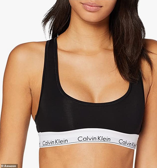 Amazon-Käufer lieben das bügelfreie Design des Calvin Klein Modern Cotton Bralette, ein Grundnahrungsmittel für Loungewear – jetzt im Angebot für nur 12 £