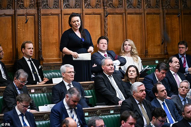 Alicia (pictured in the House of Commons last year) has opened up about being a young woman in politics today
