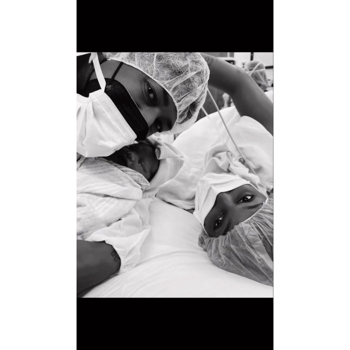Nick Cannon begrüßt sein erstes Baby Nr. 9 mit Model LaNisha Cole