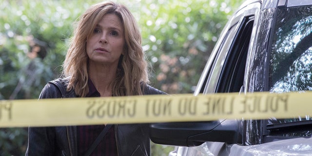 Kyra Sedgwick played a LAPD deputy chief on "The Closer."