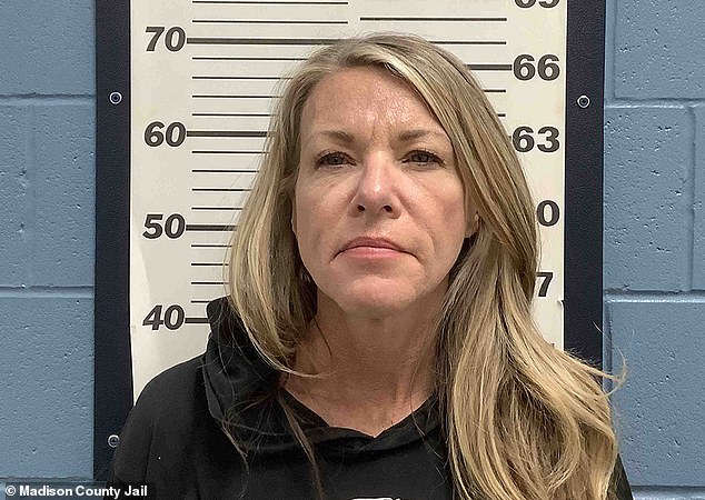 Lori Vallow, pictured, allegedly killed her children after descending into religious fanaticism