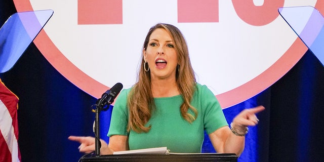 Ronna McDaniel, Vorsitzende des Republikanischen Nationalkomitees.