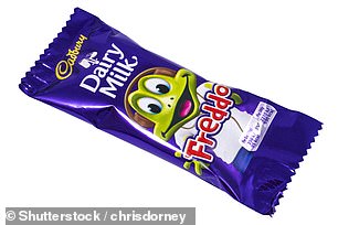 Amerika – siehe Cadbury Freddo.  Es ist ein köstlicher Leckerbissen - und sein Preis wird oft verwendet, um die Inflationsrate anzuzeigen