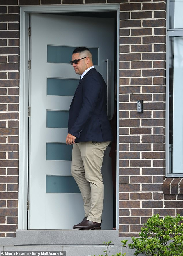 Hayne wurde dabei gesehen, wie er sein Haus verließ und sich auf den Weg zu seinem Auto machte, bevor er am Obersten Gerichtshof von NSW ankam