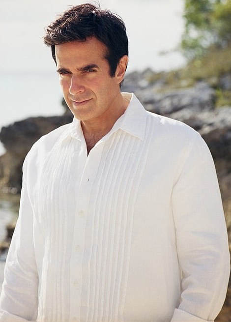 Copperfield named his wild mini-archipelago in the Bahamas the Islands of Copperfield Bay