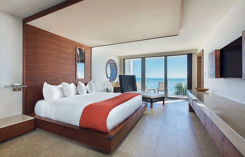 In total there are 94 guestrooms and suites offering prime views over the Atlantic