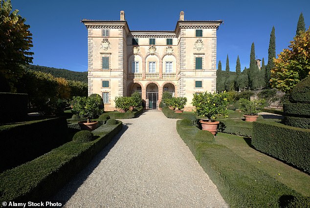 Villa Cetinale, near Siena, featured in the series finale of Succession